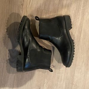 UrbanOutfitters Black Boots